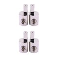 thumbnail image 4 of Sidaley Pack of 2 Automotive Audio Input Professional Detachable Components Accessories Replacement Amplifier Reducer Terminal RT33 2piezas, 4 of 6
