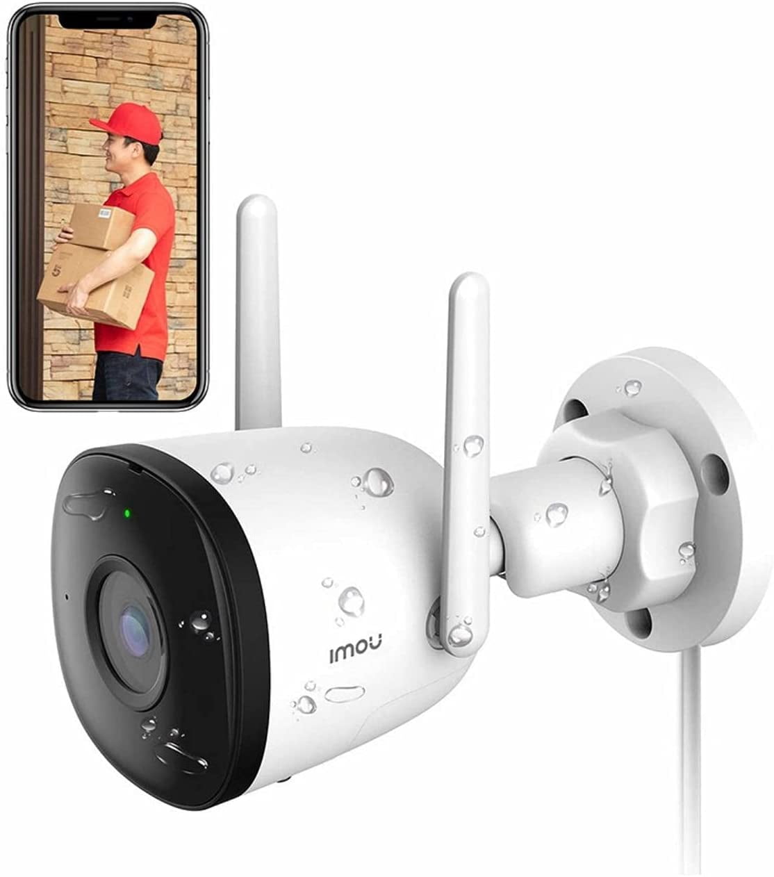 Imou - Caméra IP Wifi extérieur 4MP IPC-F42FEP-D-0280B-imou - Caméra de  surveillance - LDLC
