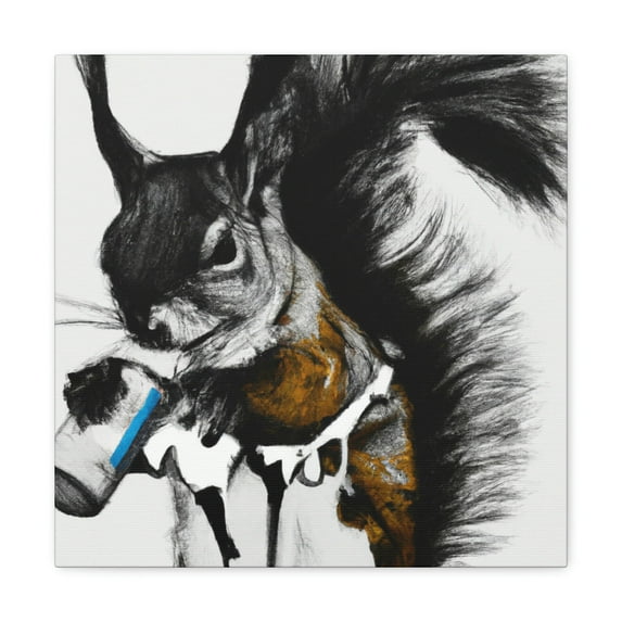 The Jubilant Promenade - Canvas