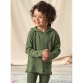 thumbnail image 4 of Modern Moments by Gerber Toddler Boys or Girls Unisex Sweater Knit Hoodie and Active Pant, 2pc Outfit Set (12M-5T), 4 of 9