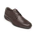 thumbnail image 2 of Zapato de Vestir Flexi Cafe para Hombre [FFF3870] cafe 25.5, 2 of 10