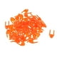 thumbnail image 2 of 100pcs Ojos de Seguridad Hugo de Plástico 12 mm para Muñecos de Bricolaje Color Naranja, 2 of 6