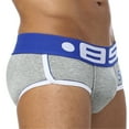 thumbnail image 6 of Clearance 2024!Men's underwear Mens Breathable And Comfortable Pure Cotton Briefs, 6 of 9