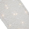 thumbnail image 6 of Northlight LED Twinkling Ornament Arch Commercial Outdoor Christmas Display - 10' - White, 6 of 7