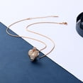 thumbnail image 6 of Stainless Steel Paw Print Heart Urn Pendant Cremation Jewelry for Dog Cat Ashes Urn Necklace Pet Memorial Jewelry Necklace that Opens inside, 6 of 7