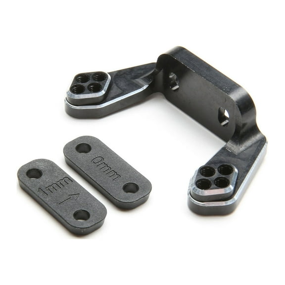 Team Losi Racing Rear Camber Block Black w/Inserts 22 4.0 TLR334051 Electric Car/Truck Option Parts