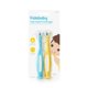 thumbnail image 1 of Cepillo de dientes Frida Baby Triple-Angle Toothhugger para niños pequeños, paquete de 2, 1 of 4