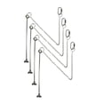 thumbnail image 2 of Support de Brochettes en Acier Inoxydable pour Poules et Légumes, 2 of 5