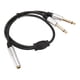 thumbnail image 2 of Cable Divisor En Y De 6,35 Mm, Cable Divisor De Sonido Plug And Play Hembra A Macho Dual Estable Para Mezclador Para Altavoz, 2 of 8