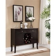 thumbnail image 1 of KB WR1250 32 x 42 x 12 in. Wine Rack - Dark Cherry, 1 of 1