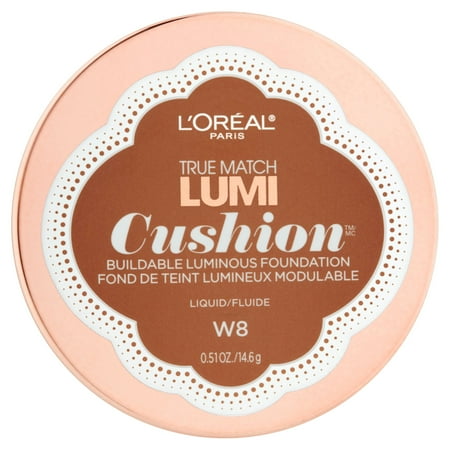 L'Oreal Paris True Match Lumi Cushion Foundation (The Best Makeup Products)