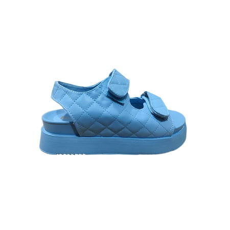 

Audeban Women s Casual Ankle Strap Shoes Vacation Lightweight Platform Sandal Party Magic Tape Anti Slip Retro Summer Sandals