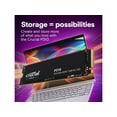 thumbnail image 6 of Crucial P310 2TB 2280 PCIe Gen4 3D NAND NVMe M.2 SSD - Up to 7,100 MB/s - Shift up to Gen4, with Acronis Offer, Internal Solid State Drive (PC), 6 of 7
