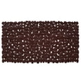 thumbnail image 1 of Alfombrilla antideslizante para baño, ducha de baño, alfombrilla de PVC para baño con ventosas, alfombrilla antideslizante para bañera, marrón Eigraketly HA000330-05B, 1 of 6