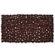 thumbnail image 1 of Alfombrilla antideslizante para baño, ducha de baño, alfombrilla de PVC para baño con ventosas, alfombrilla antideslizante para bañera, marrón Eigraketly HA000330-05B, 1 of 6