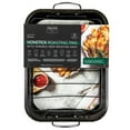 thumbnail image 3 of Brooklyn Steel Co. Retrograde Roaster & Rack, Black, 3 of 3