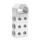 thumbnail image 1 of Car Audio Battery Terminal 6 Holes 0GA Aluminium Alloy Battery Terminal Block for Boat Yacht RV Heavy Duty Battery Terminal, 1 of 5