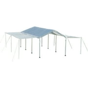 Maxap 10 Ft. X 20 Ft. White Canopy Extension Kit - Frame And Canopy Sold Separately