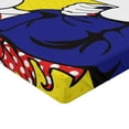 thumbnail image 2 of Ambesonne Unicorn Fitted Sheet, Unicorn with Polka Dot, Twin Size, Multicolor, 2 of 3