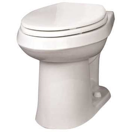 Gerber 2463449 Viper Ada Elongated Toilet Bowl Only In White