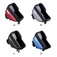 thumbnail image 4 of Bicycle Touch Screen Bag Front Top Handlebar Storage Bike Mobile Phone Case Removable Hands-free Pouch Holder Accessory Red, 4 of 10