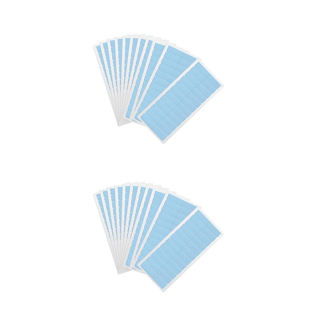 Soidarity 12 piezas de cintas de extensión, cintas adhesivas, adhesivo Soluble en agua, suministros para el hogar, estilo adhesivo de doble cara útil Type1 NO1 Soidarity CBP195614
