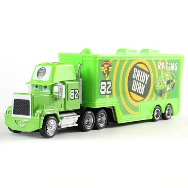 Disney-modelo de camión de Pixar Cars 2 y 3 para niños, Rayo McQueen Jackson Storm 1:55, Metal fundido a presión, juguete para niños, regalo de cumpleaños y Navidad