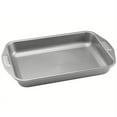 thumbnail image 4 of Circulon Nonstick Bakeware 9" x 13" Cake Pan, Gray, 4 of 6