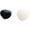 White&Black, variant on Multicolor Resin Chunky Rings.Transparent Acrylic Rings Exaggerated Knuckle Finger Rings Charm Geometric Jewelry Gifts for Women