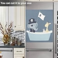 thumbnail image 3 of Yayeee Magnetic Dishwasher Cover for The Front Decoration Home Kitchen Machine Sticker Protector, Cute Animals, 3 of 6