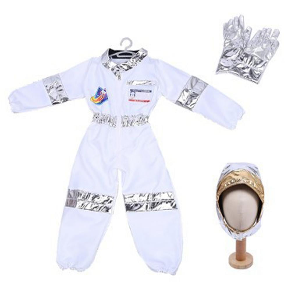 Astronaut Costume Silver