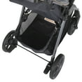 Monbebe Deluxe Travel System Stroller with RearFacing Infant Car Seat