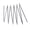 14ft 8.7 in 1 Pole, variant on Pre-Assembled Aluminum Tent Pole 12ft 1.4in 8.5mm, Lightweight Tent Poles Replacement, 7001 T6 Heated Aluminum Alloy, Outer Dia. 0.33 1 Pole Pack