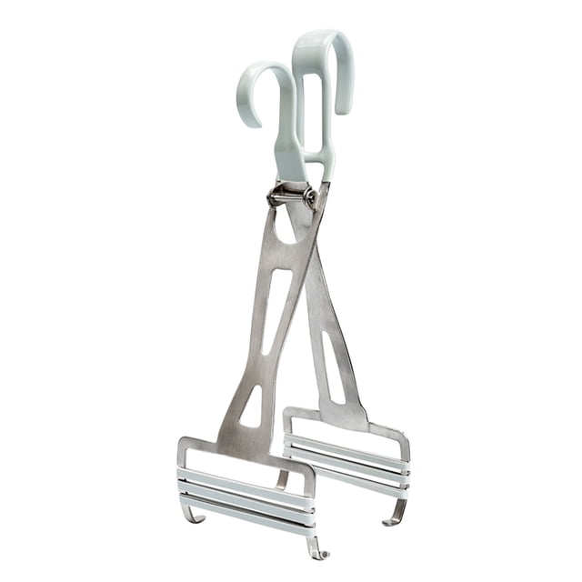 Elevador de platos calientes de acero inoxidable, pinza para tazones, para vaporeras de cocina, soporte resistente al calor para levantar platos calientes, ollas y tazones, agarre ergonómico