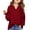Wine, variant on KVPLBQFD Long Sleeve Tops Pack Top Christmas Gifts 2025 for Kids Cute Shirts Y2k Childrens Clothes Girls Size 6-7 Girls Clothes 7/8 Girls Size 8-9, Black 10-12 Years