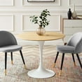 thumbnail image 6 of Lippa 36" Dining Table White Natural, 6 of 6
