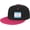 Pink, variant on Trans Rights are Human Rights LGBT Trucker Hat Men Baseball Cap Women Dad Hat Sun Hat Adjustable Ponytail Hat White