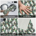 Cartoon Cute Cockatoo Parrot Bathroom Rugs, NonSlip Absorbent Bath Mat