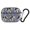 thumbnail image 1 of Mickey Mouse Case for Airpods Pro, Airpods Pro Case for Women, Airpods Pro Generation Case, Support Wireless Charging, 1 of 7