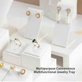 thumbnail image 3 of Redempat Display Stand Jewelry Tray Ring Mount Earring Rack Streaming Fine Workmanship Exquisite Household Accessories Necklace Bracket Base, 3 of 6