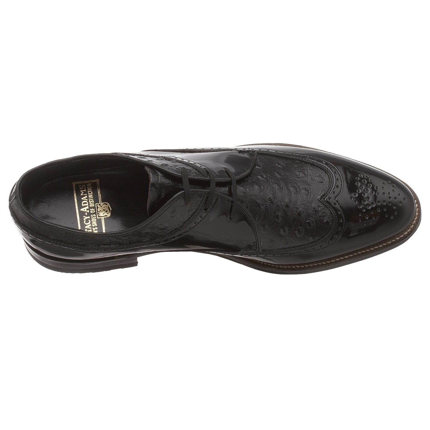 Stacy Adams Men's Dayton Ostrich Oxford 