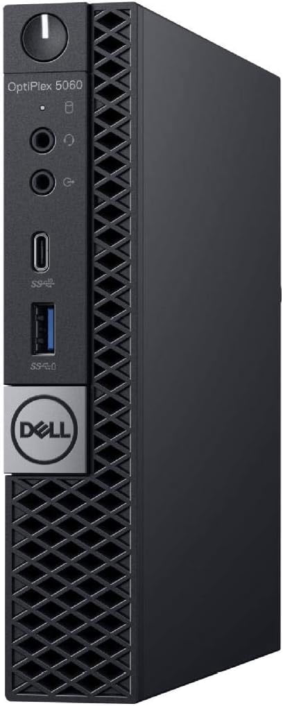 Restored Dell OptiPlex 5060 Micro PC Intel Core i5 8th Gen 8GB 256GB Windows 11 (Refurbished)