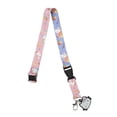 thumbnail image 6 of Hello Kitty Flowers 22" Blue & Pink Lanyard WIth ID Sleeve, 6 of 7