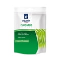 thumbnail image 1 of Hilo dental Equate Flossers con mango angulado 75 pzas, 1 of 4