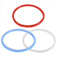 thumbnail image 3 of Paquete de 3 Anillos de Sellado para Ninja Foodi Accesorios de Junta de Silicona de 8 Cuartos de GalóN Reemplazo de Sellador de Goma para Freidora de Aire, 3 of 9