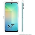 thumbnail image 2 of Smartphone Samsung Galaxy A06 Dual sim 128gb 4ram- Verde, 2 of 3