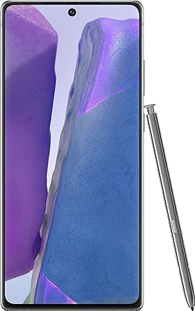 Restored Samsung Galaxy Note 20 5G 128GB Single SIM Grey AT&T (Refurbished)