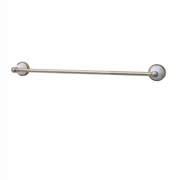 Dyconn Faucet BARTB24-AB Arlington Series Victorian Towel Bar, 24, Antique Brass