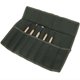 thumbnail image 1 of Juego de 5 herramientas de mano para bonsái, juego de herramientas para tallar madera, cortador de cuchillos con bolsa de almacenamiento, 1 of 8
