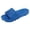 Blue, variant on Platform Slippers for Women Men Cushioning Nonslip Indoor Slides Open Toe Thick Soft Sole Summer Sandals Beach Shoes Blue Size 10